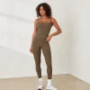 Essential Cami Top - Gråbrun