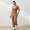 Essential Joggingbukser - Kaffe