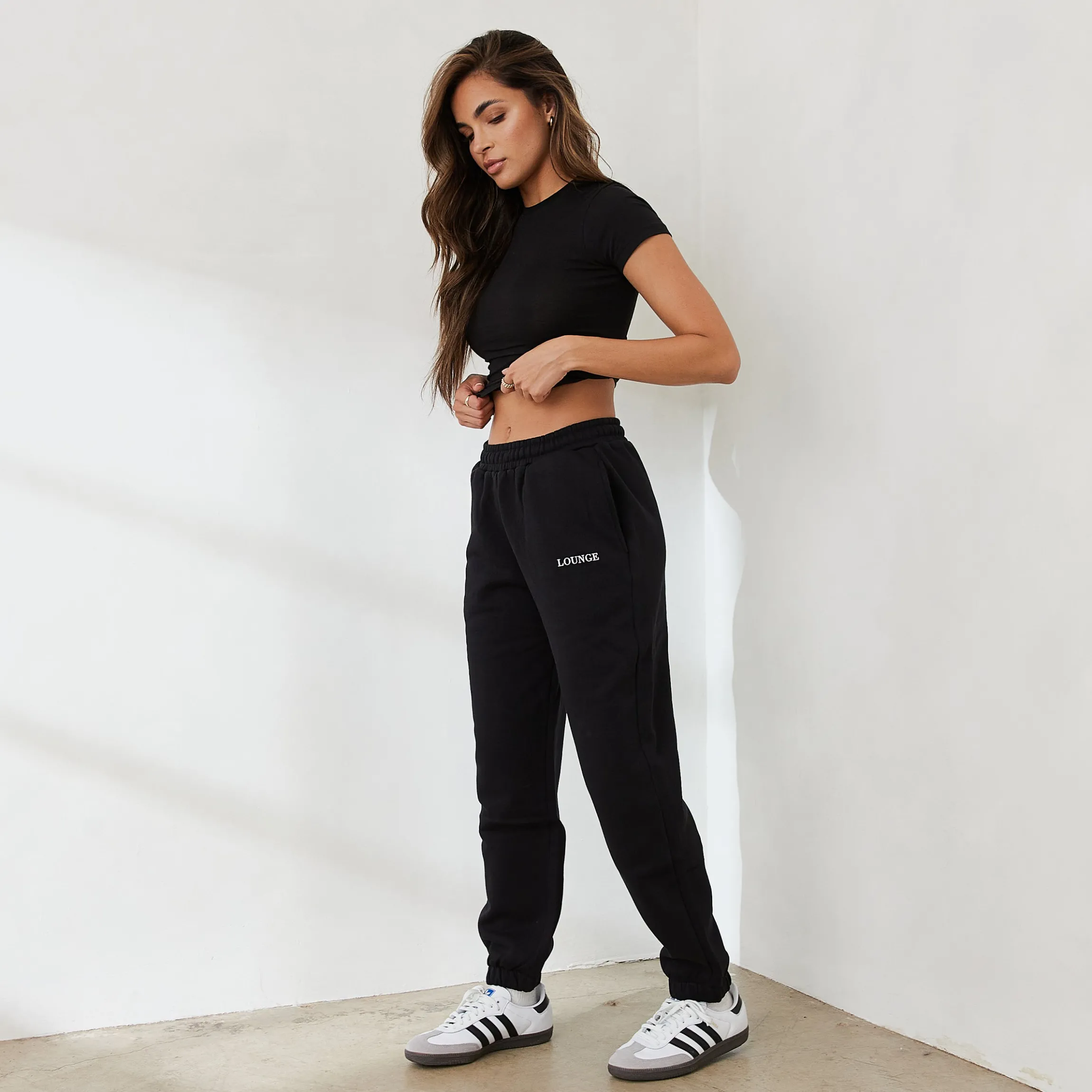 Essential Joggingbukser - Sort