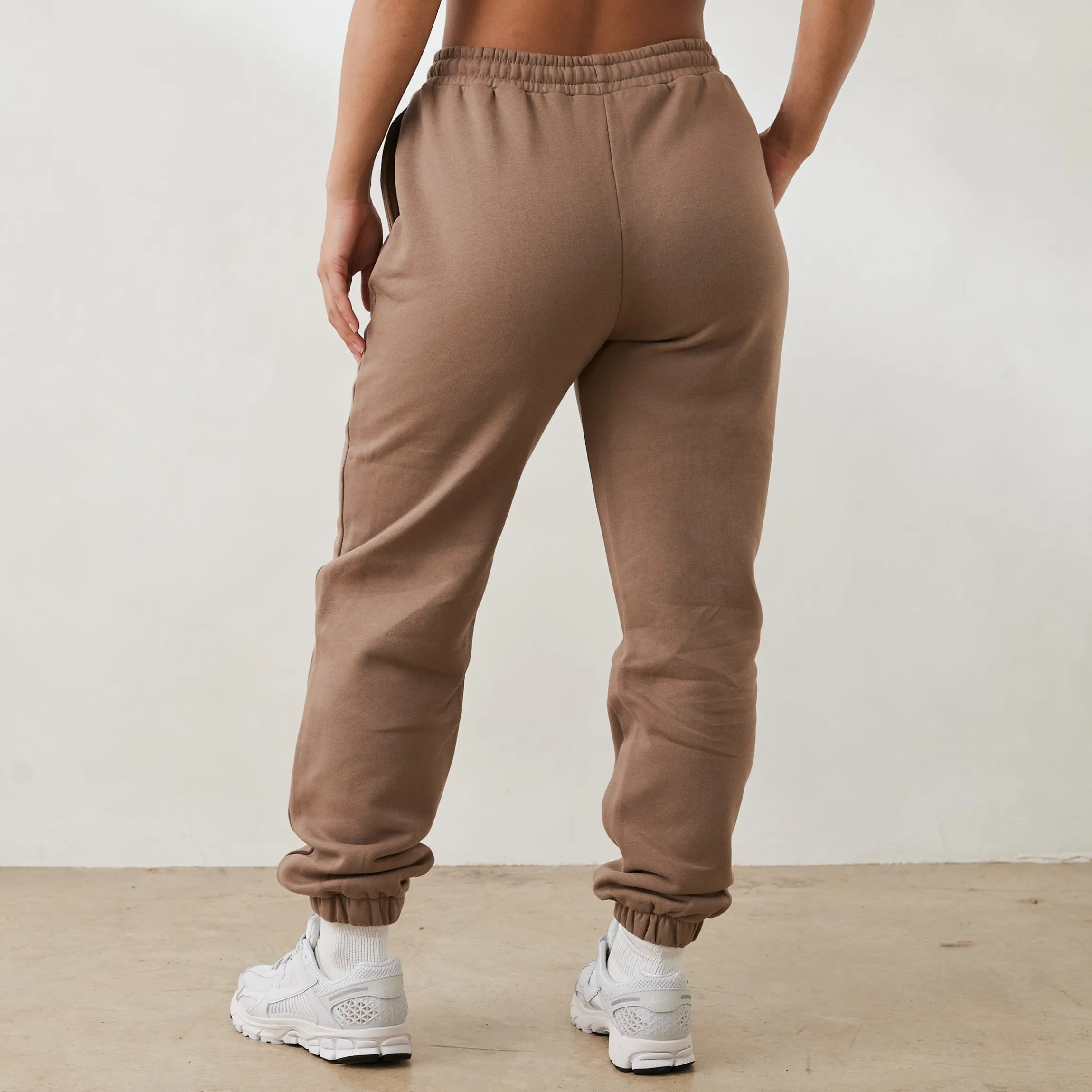 Essential Joggingbukser - Kaffe