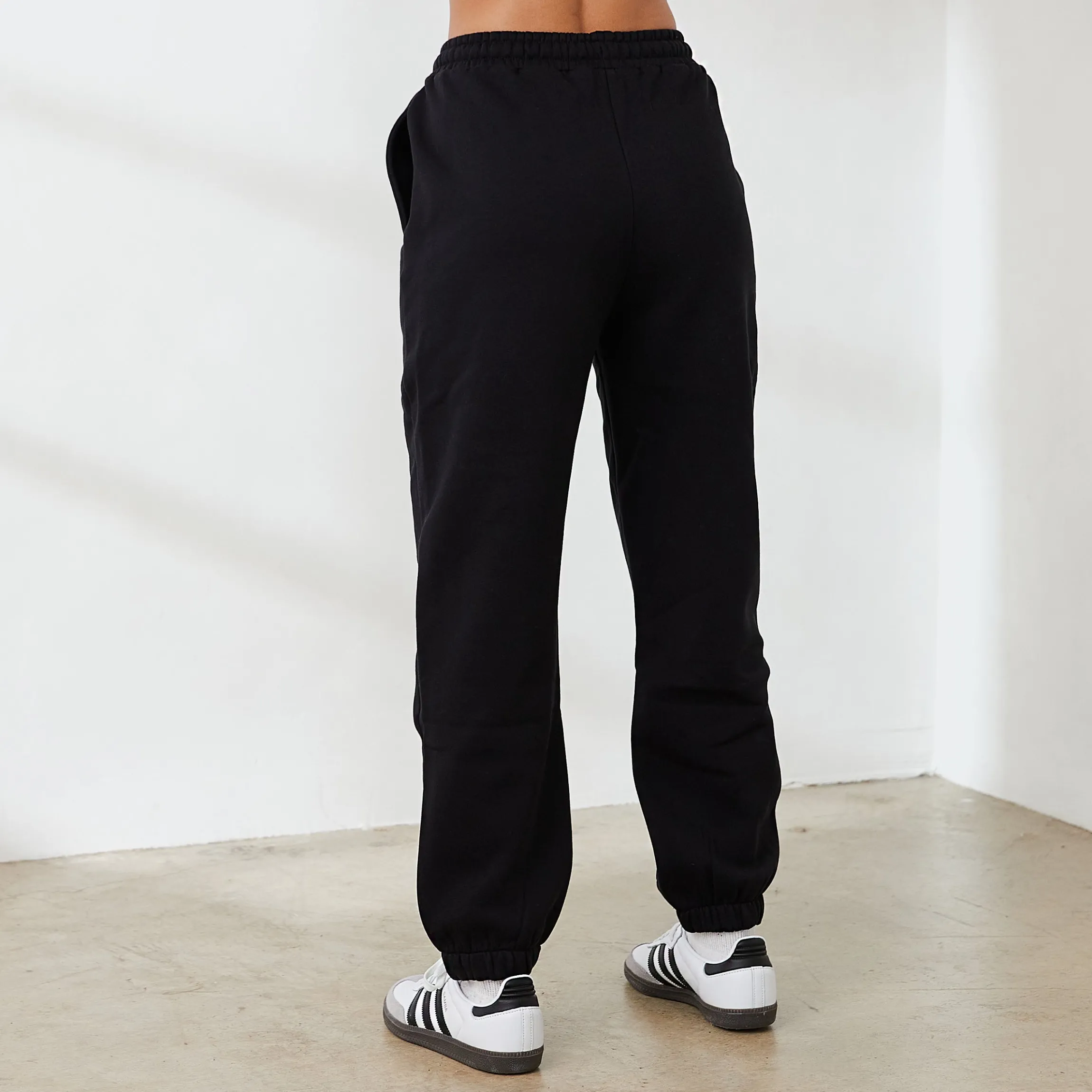 Essential Joggingbukser - Sort