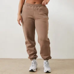 Essential Joggingbukser - Kaffe