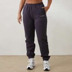Essential Joggingbukser - Røgblå
