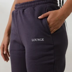 Essential Joggingbukser - Røgblå