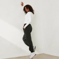 Essential Joggingbukser - Fyrretræsgrøn