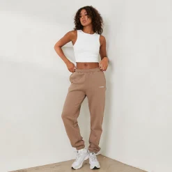 Essential Joggingbukser - Kaffe