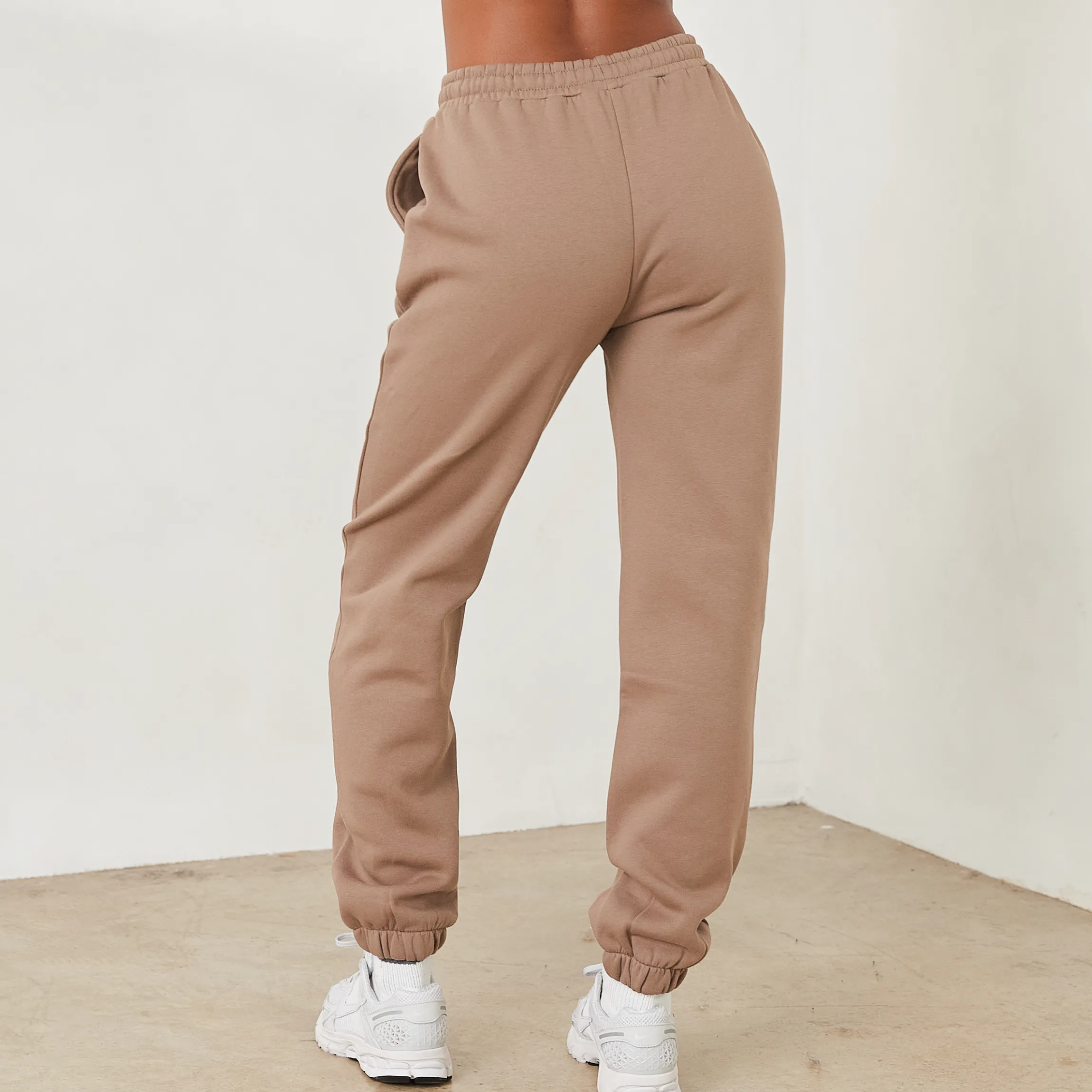 Essential Joggingbukser - Kaffe