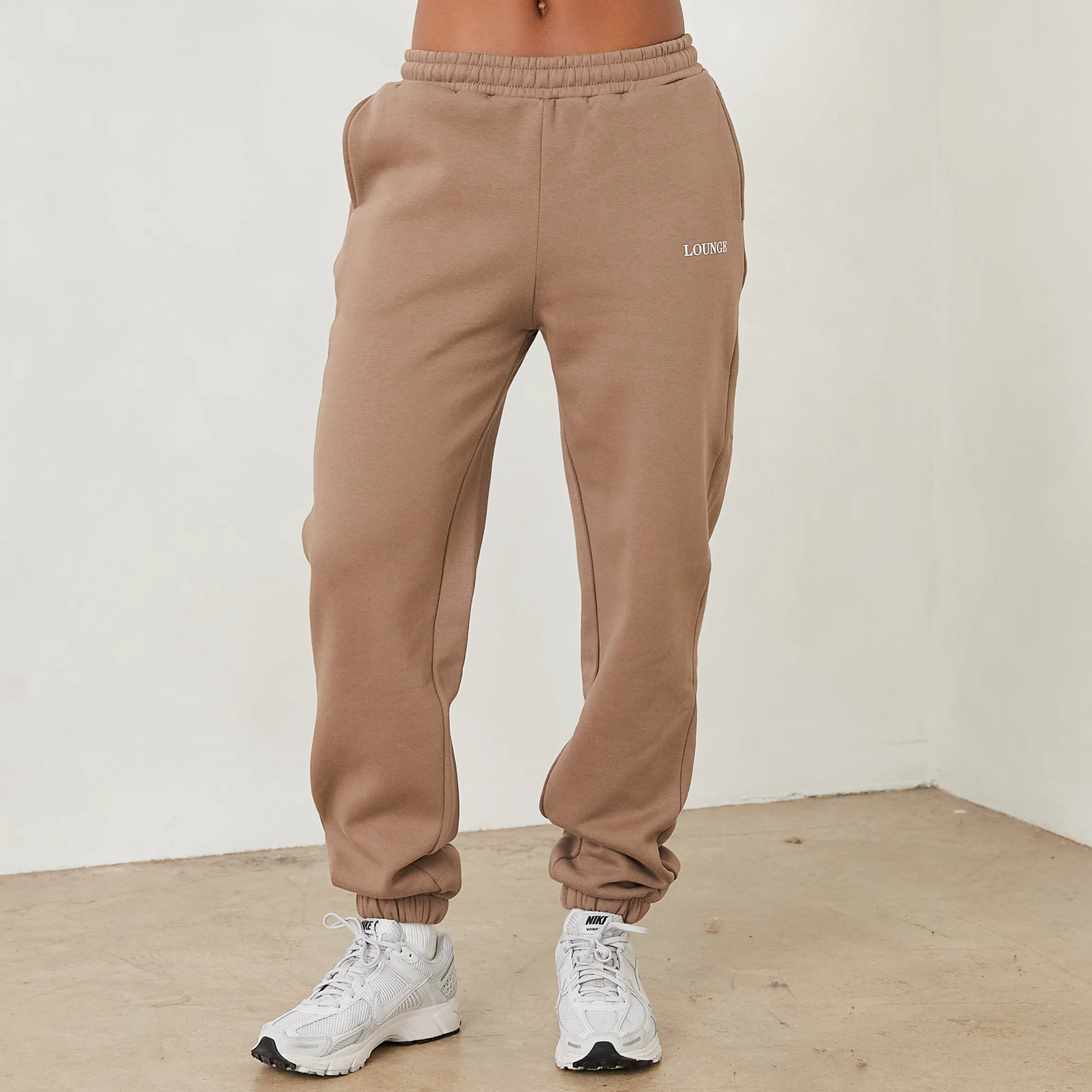 Essential Joggingbukser - Kaffe