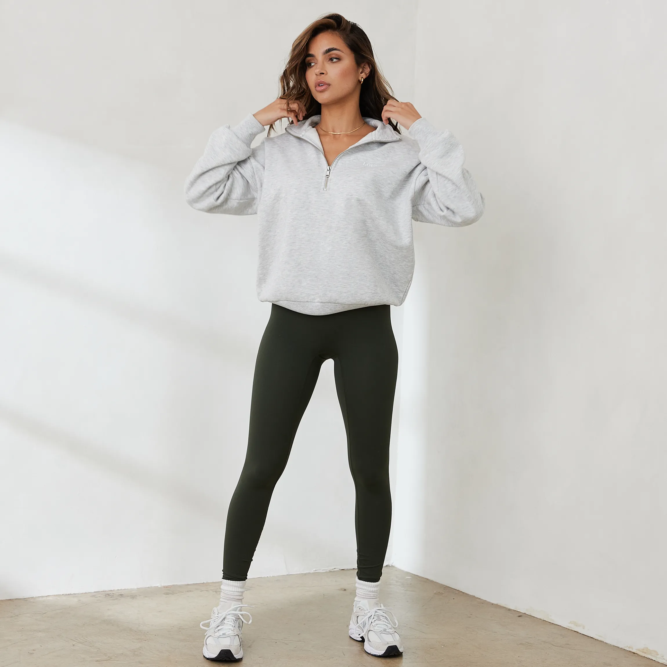 Essential Leggings - Fyrretræsgrøn