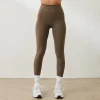Essential Leggings - Gråbrun