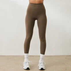 Essential Leggings - Gråbrun
