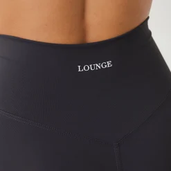 Essential Leggings - Metallic Grå