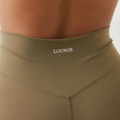 Essential Leggings - Oliven