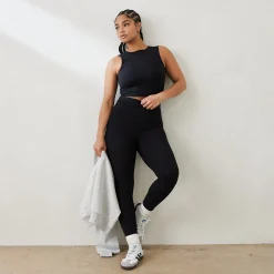 Essential Leggings - Sort