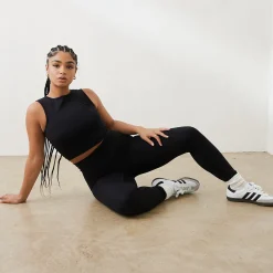Essential Leggings - Sort