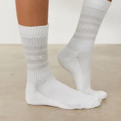 Essential Socks (2 Pack) - Creme