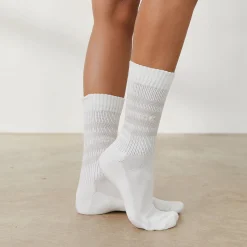 Essential Socks (2 Pack) - Creme