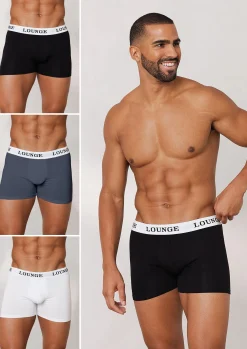 Everyday Boksershorts til Mænd (3-pakke) - Multipak