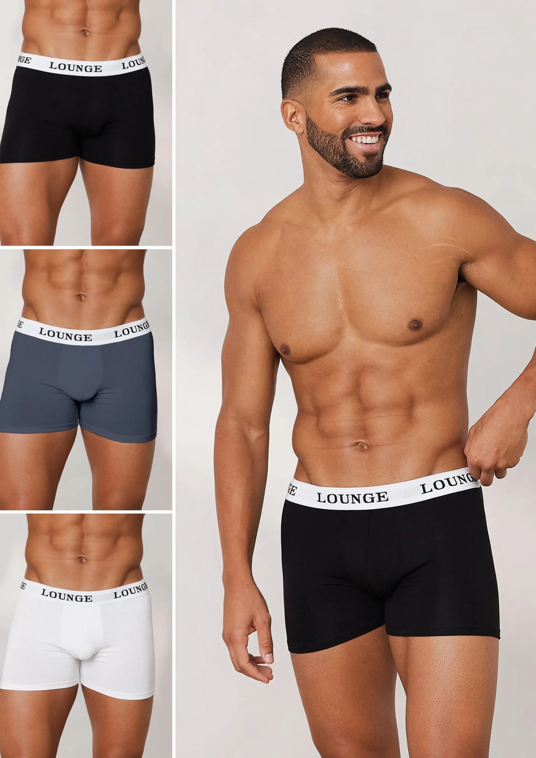Everyday Boksershorts til Mænd (3-pakke) - Multipak