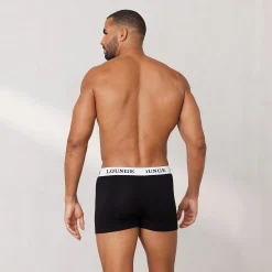 Everyday Boksershorts til Mænd (3-pakke) - Sort