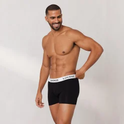 Everyday Boksershorts til Mænd (3-pakke) - Sort