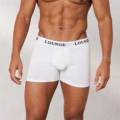 Everyday Boksershorts til Mænd (3-pakke) - Hvid