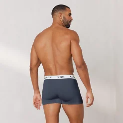 Everyday Boksershorts til Mænd (3-pakke) - Røgblå