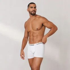 Everyday Boksershorts til Mænd (3-pakke) - Hvid