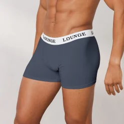 Everyday Boksershorts til Mænd (3-pakke) - Røgblå