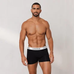Everyday Boksershorts til Mænd (3-pakke) - Sort