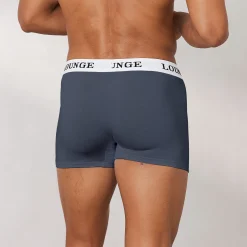 Everyday Boksershorts til Mænd (3-pakke) - Røgblå