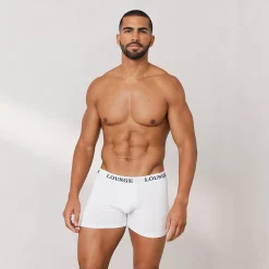 Everyday Boksershorts til Mænd (3-pakke) - Hvid