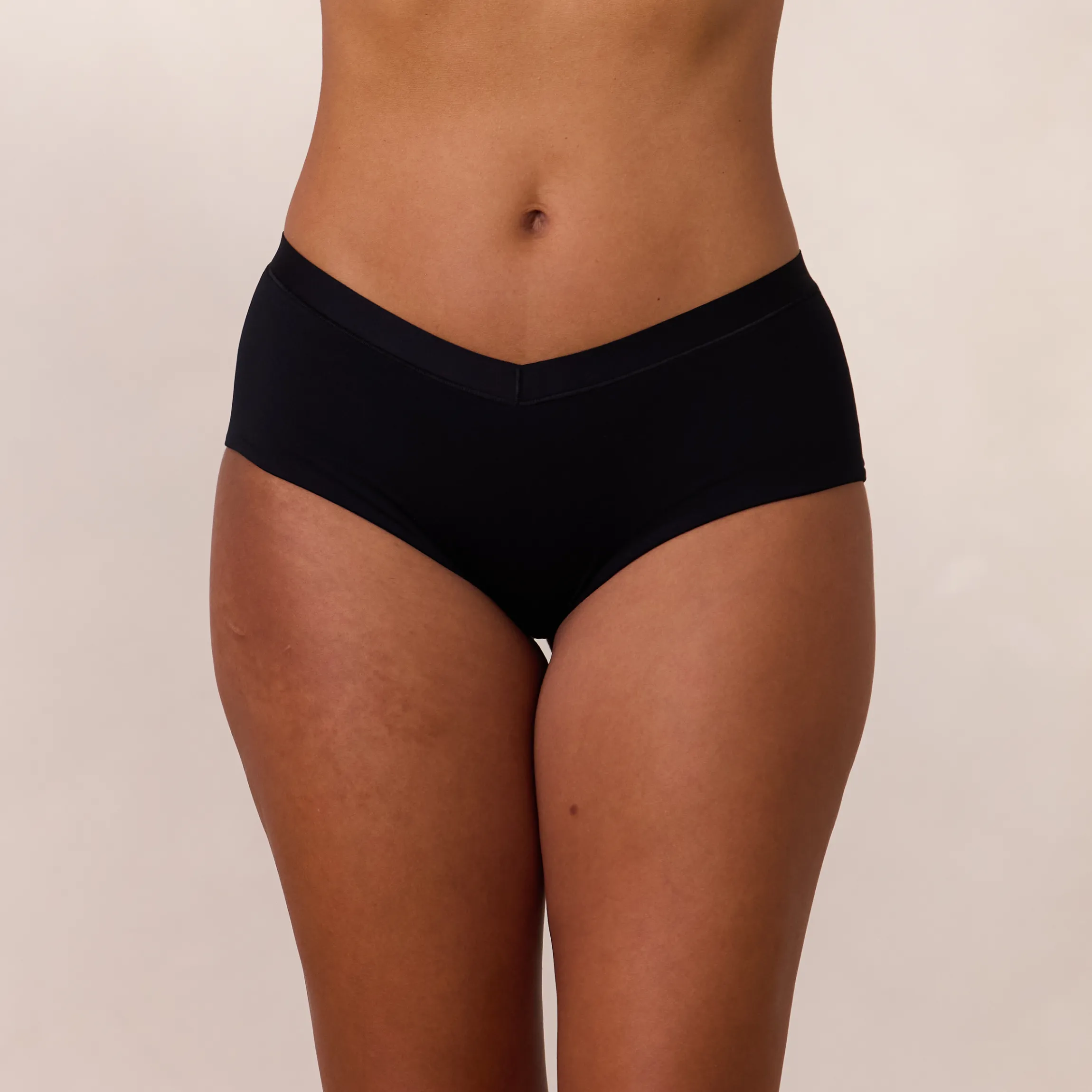 Everyday Comfort Boyshort - Sort