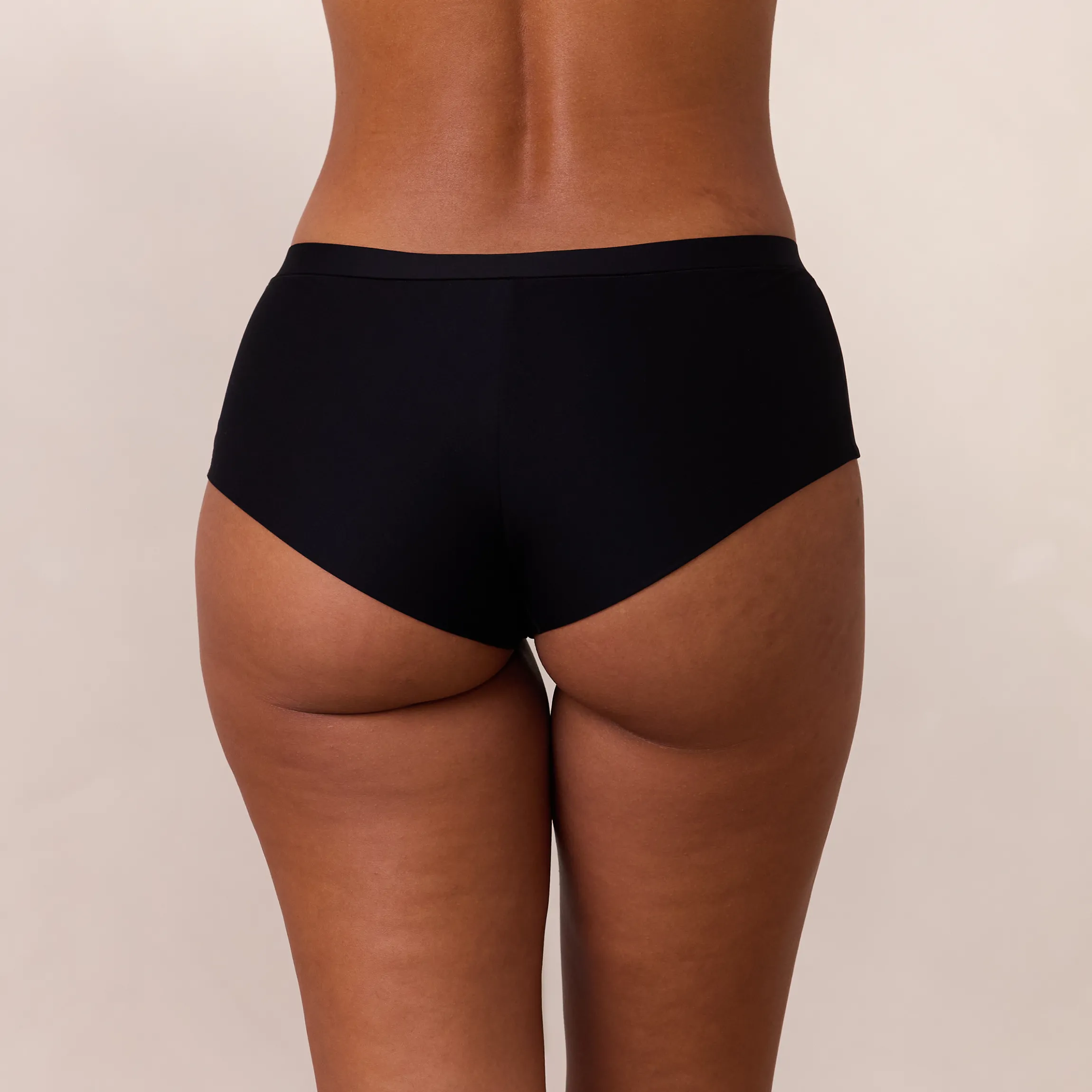 Everyday Comfort Boyshort - Sort