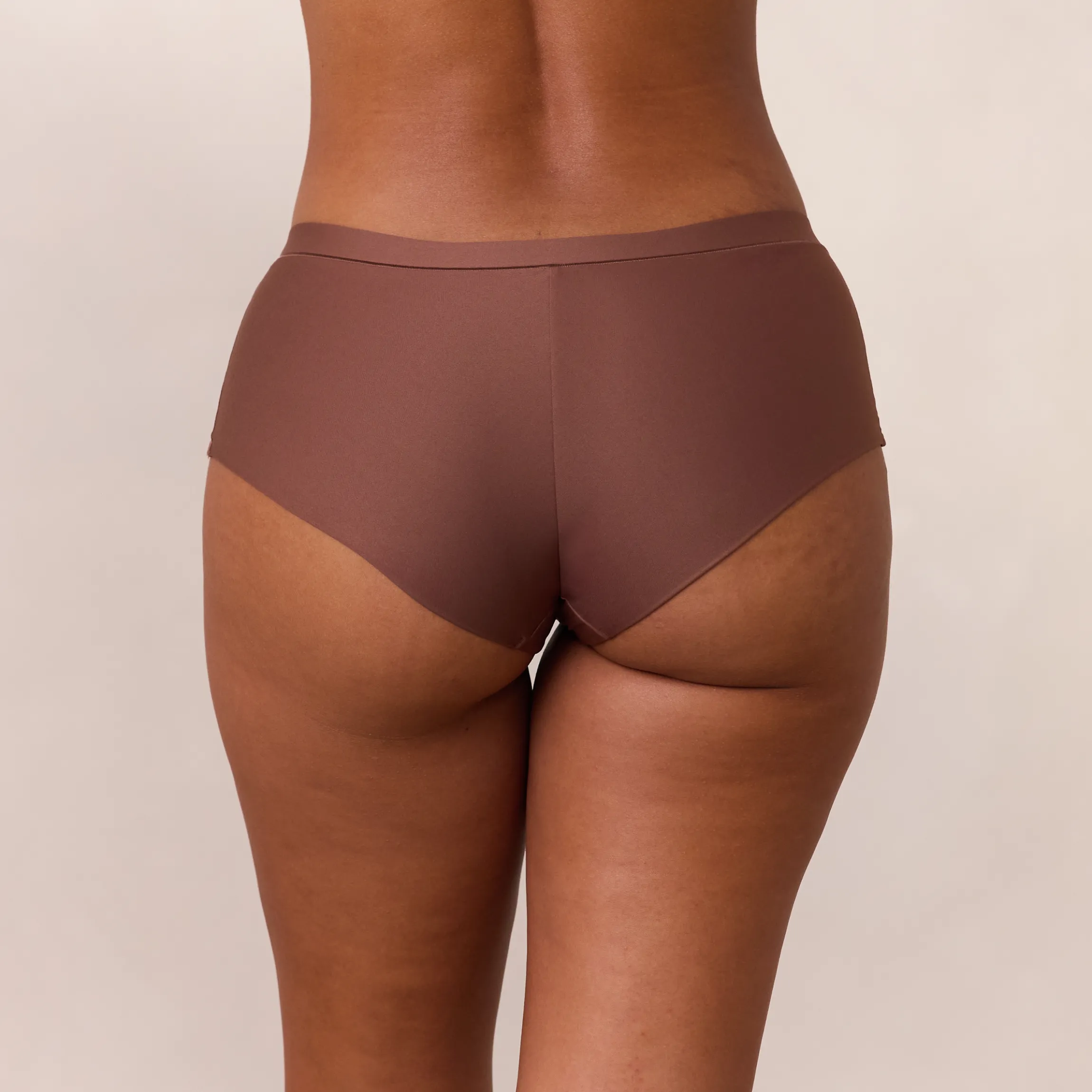 Everyday Comfort Boyshort - Muskatfarvet