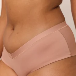 Everyday Comfort Boyshort - Honningfarvet