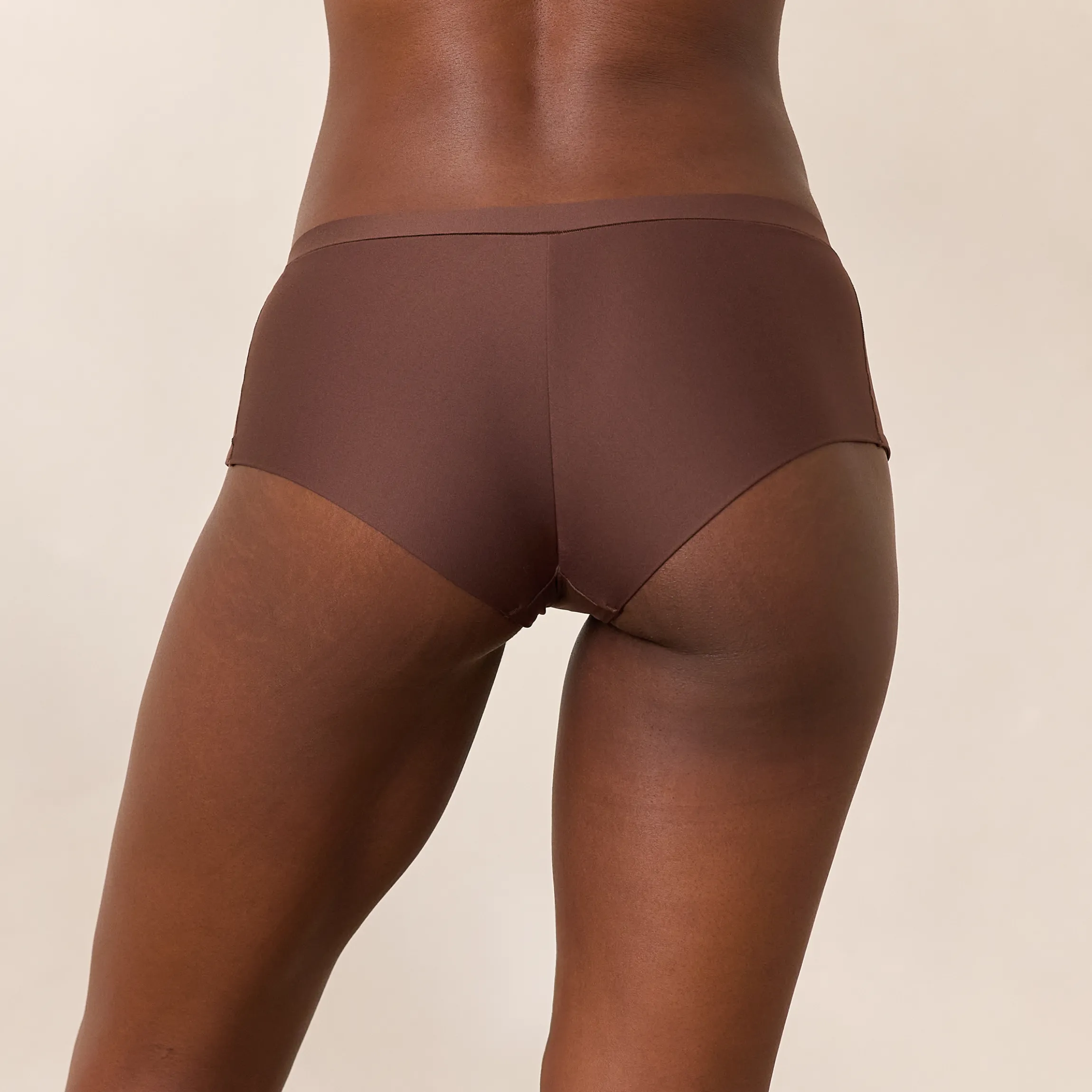 Everyday Comfort Boyshort - Kakao