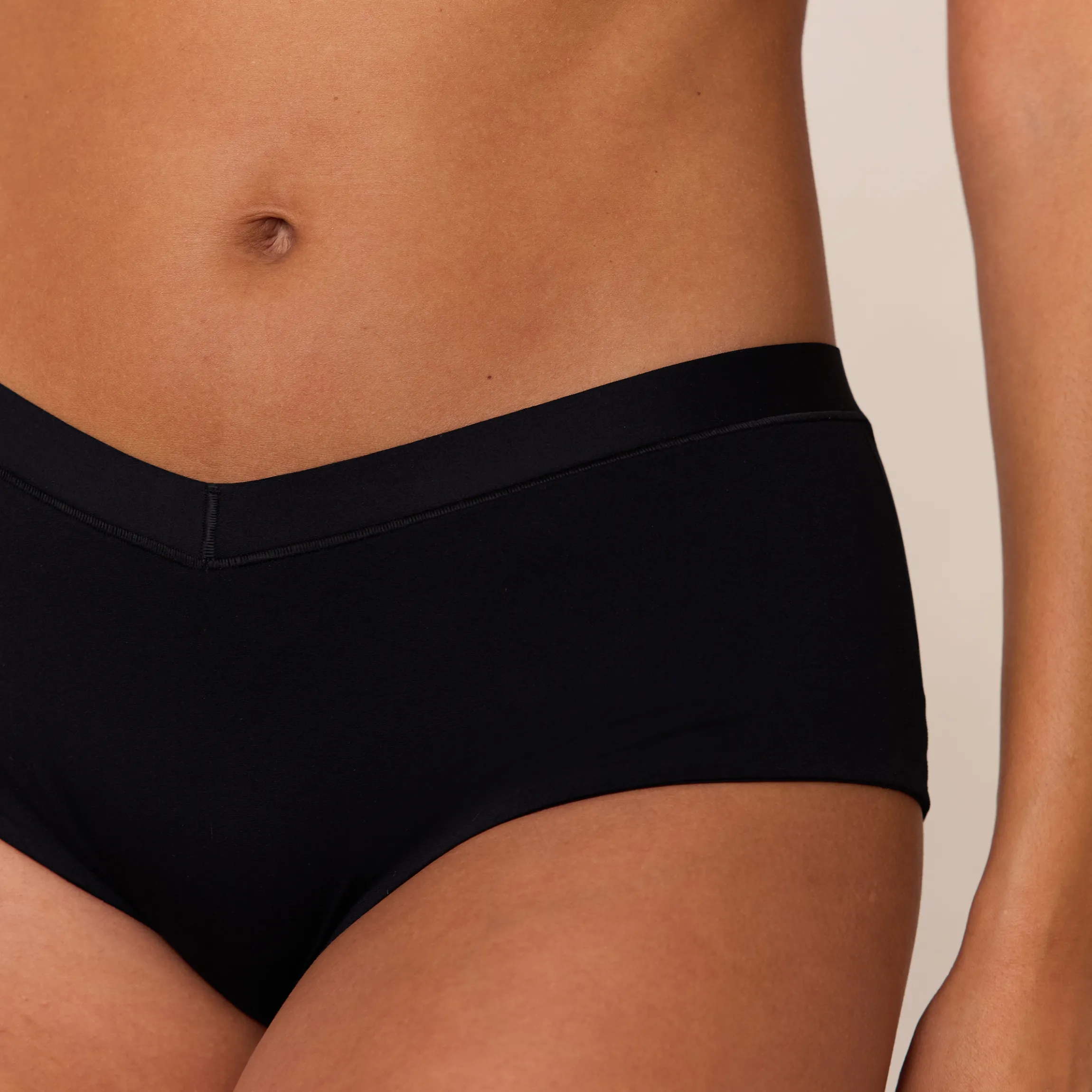 Everyday Comfort Boyshort - Sort