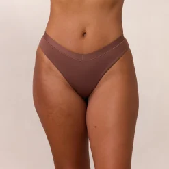 Everyday Comfort Brazilian Trusser - Muskatfarvet