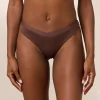 Everyday Comfort Brazilian Trusser - Kakao
