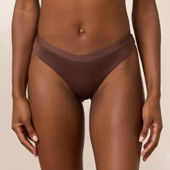 Everyday Comfort Brazilian Trusser - Kakao