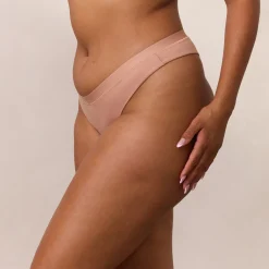 Everyday Comfort Brazilian Trusser - Honningfarvet