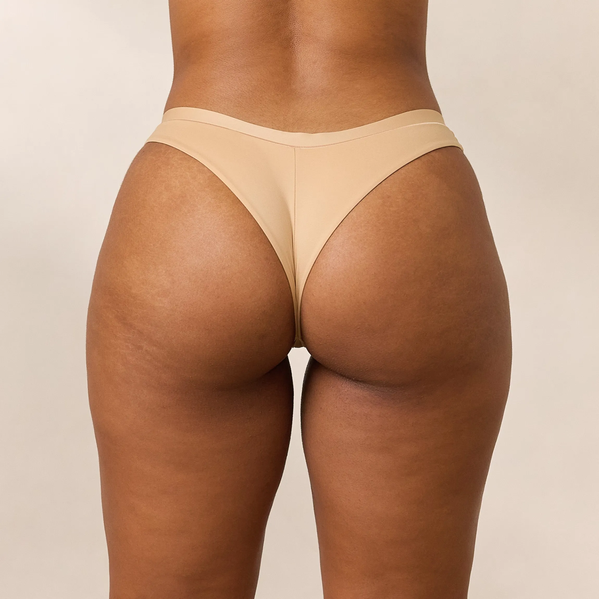 Everyday Comfort Brazilian Trusser - Sand