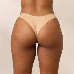 Everyday Comfort Brazilian Trusser - Sand