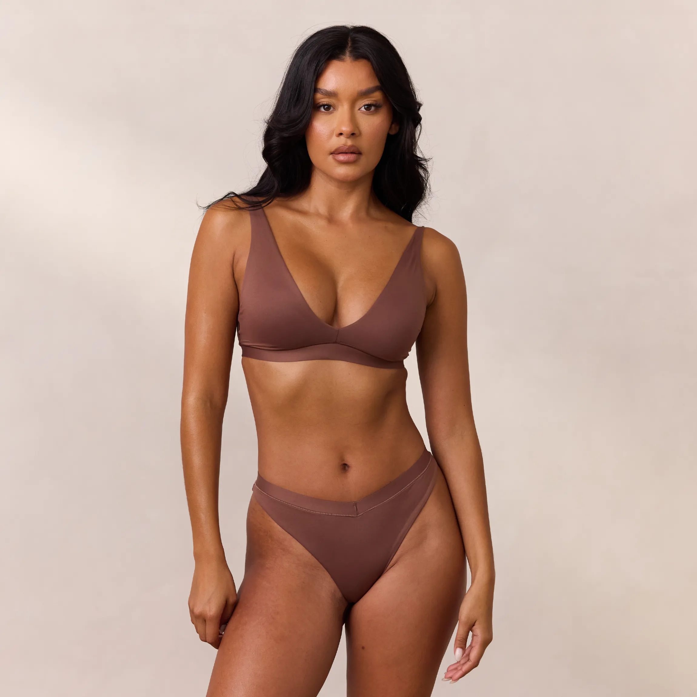 Everyday Comfort Triangle BH - Muskatfarvet