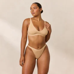 Everyday Comfort Triangle BH - Sand