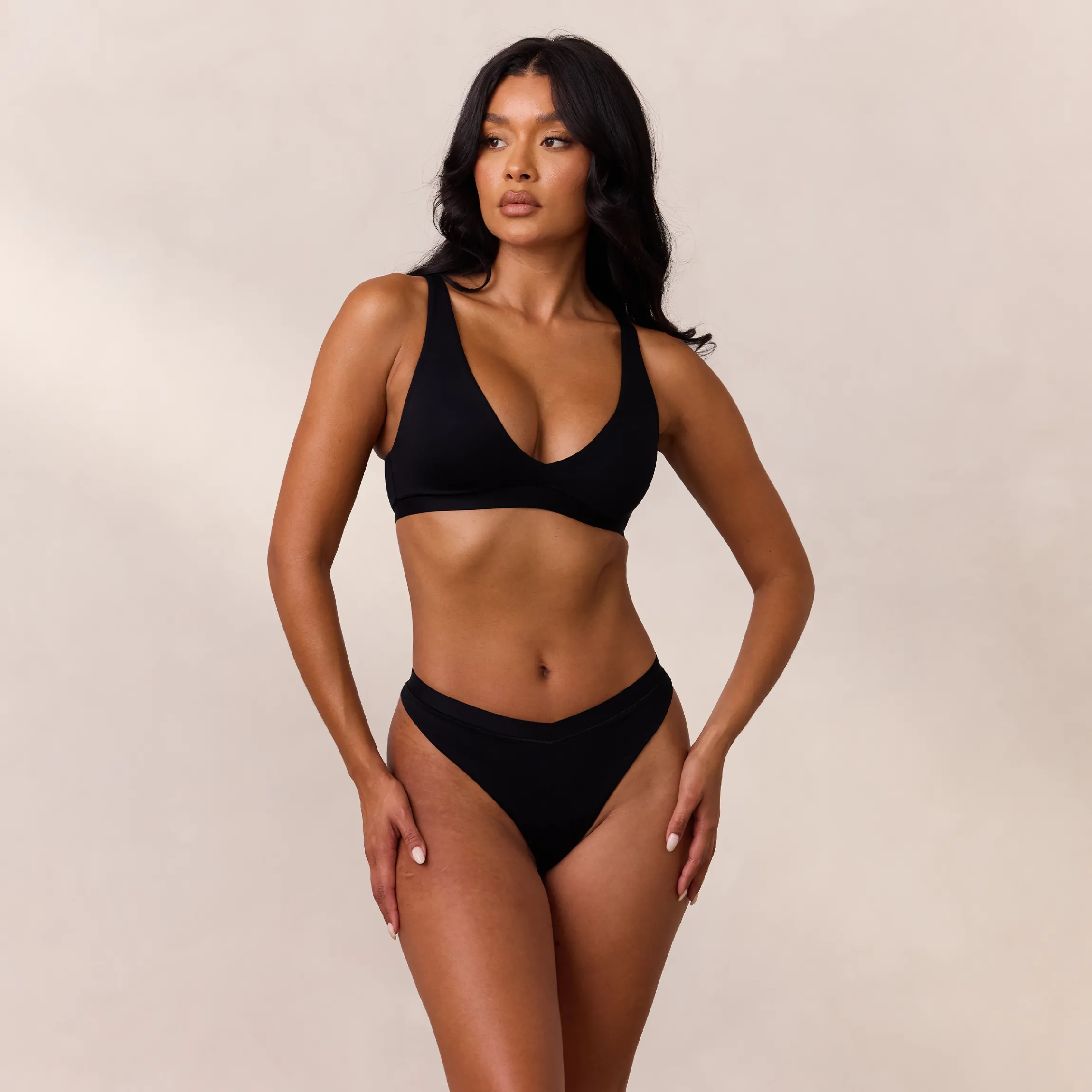 Everyday Comfort Triangle BH - Sort