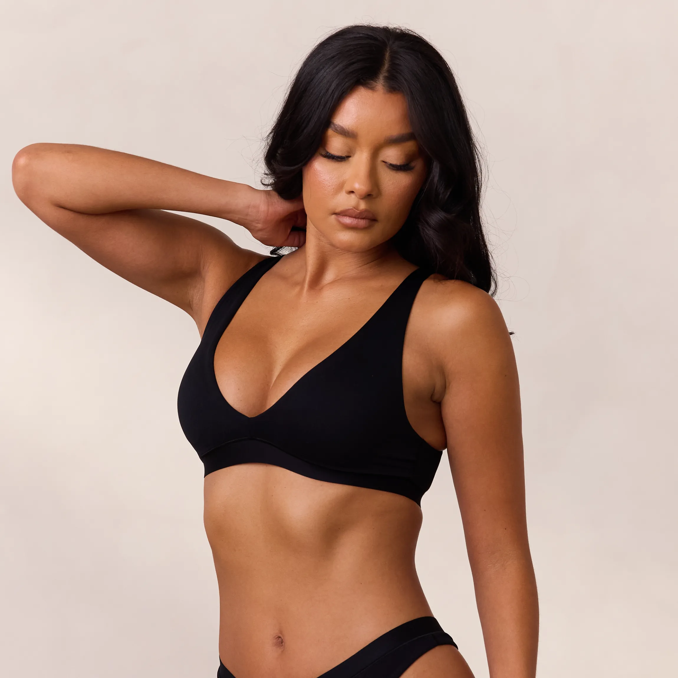 Everyday Comfort Triangle BH - Sort