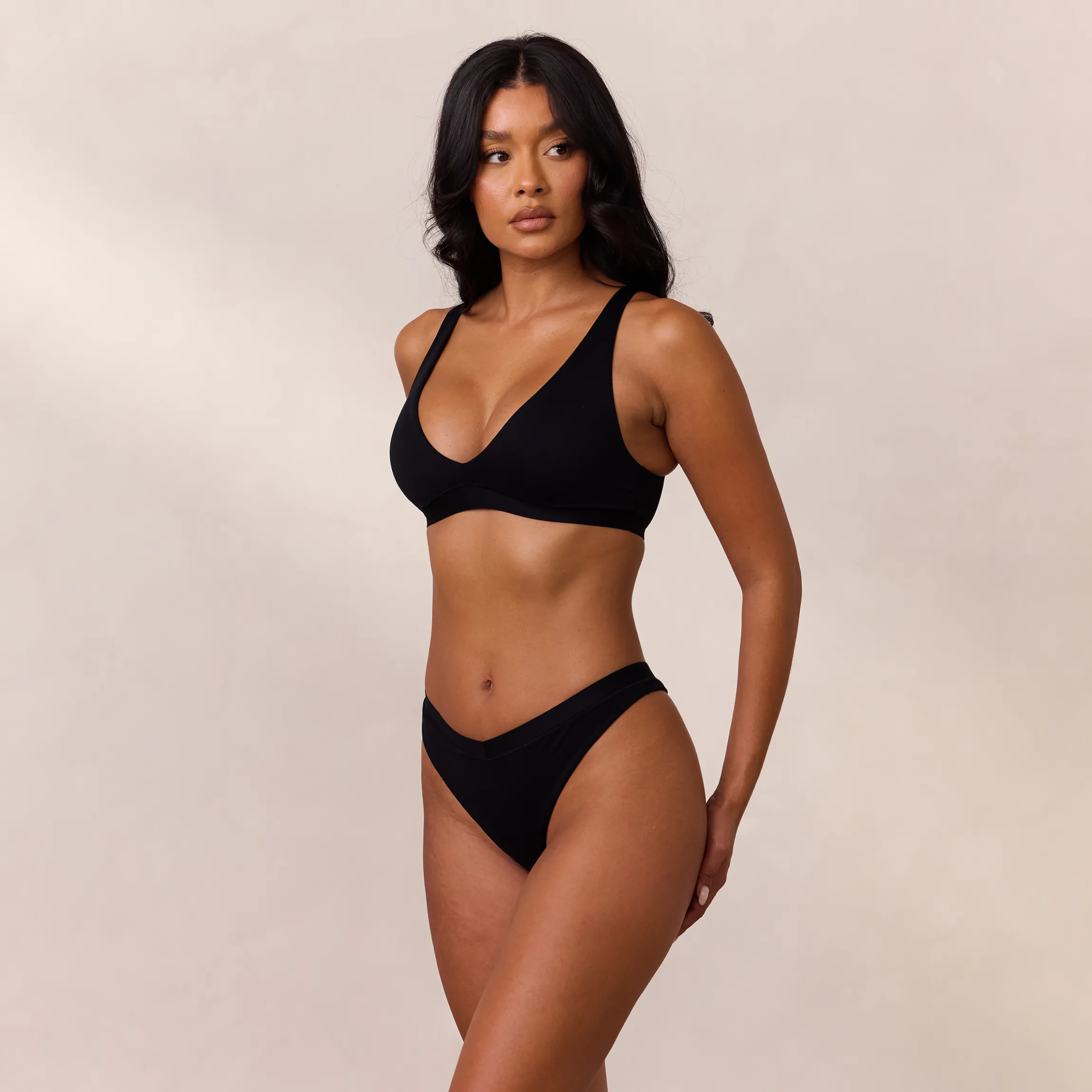 Everyday Comfort Triangle BH - Sort