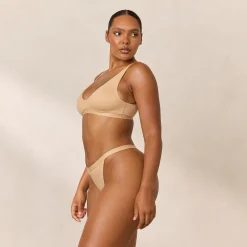 Everyday Comfort Triangle BH - Sand